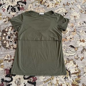 Breastfeeding top